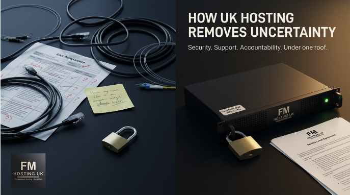 How UK hosting removes uncertainty — security, support and accountability